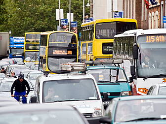 Dublin Commuters Spend More Ti...